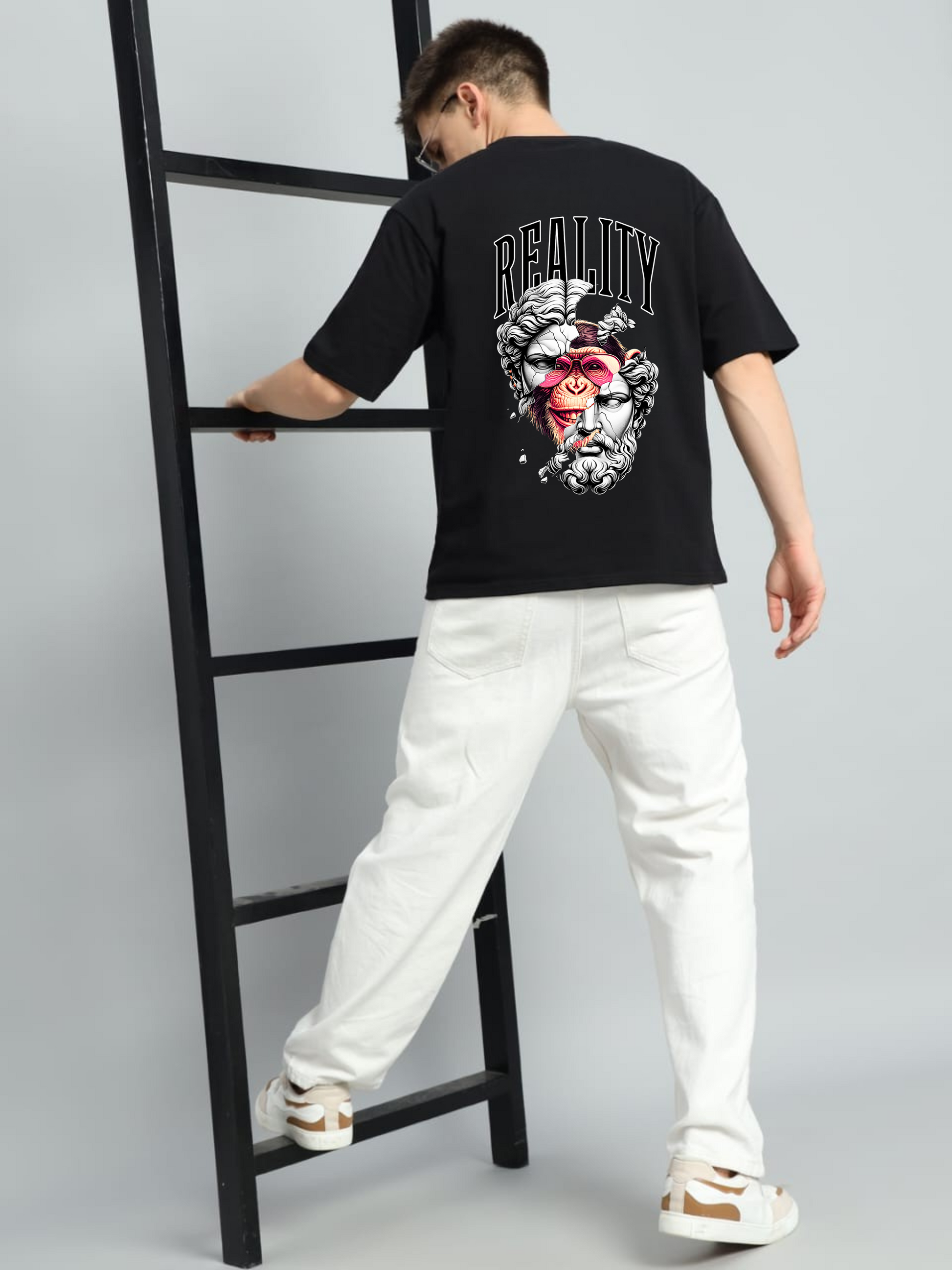 "Premium Streetwear Oversized Tees – Built for the Bold!"