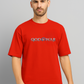 God Of War Oversized Streetwear Premium Unisex Tees"