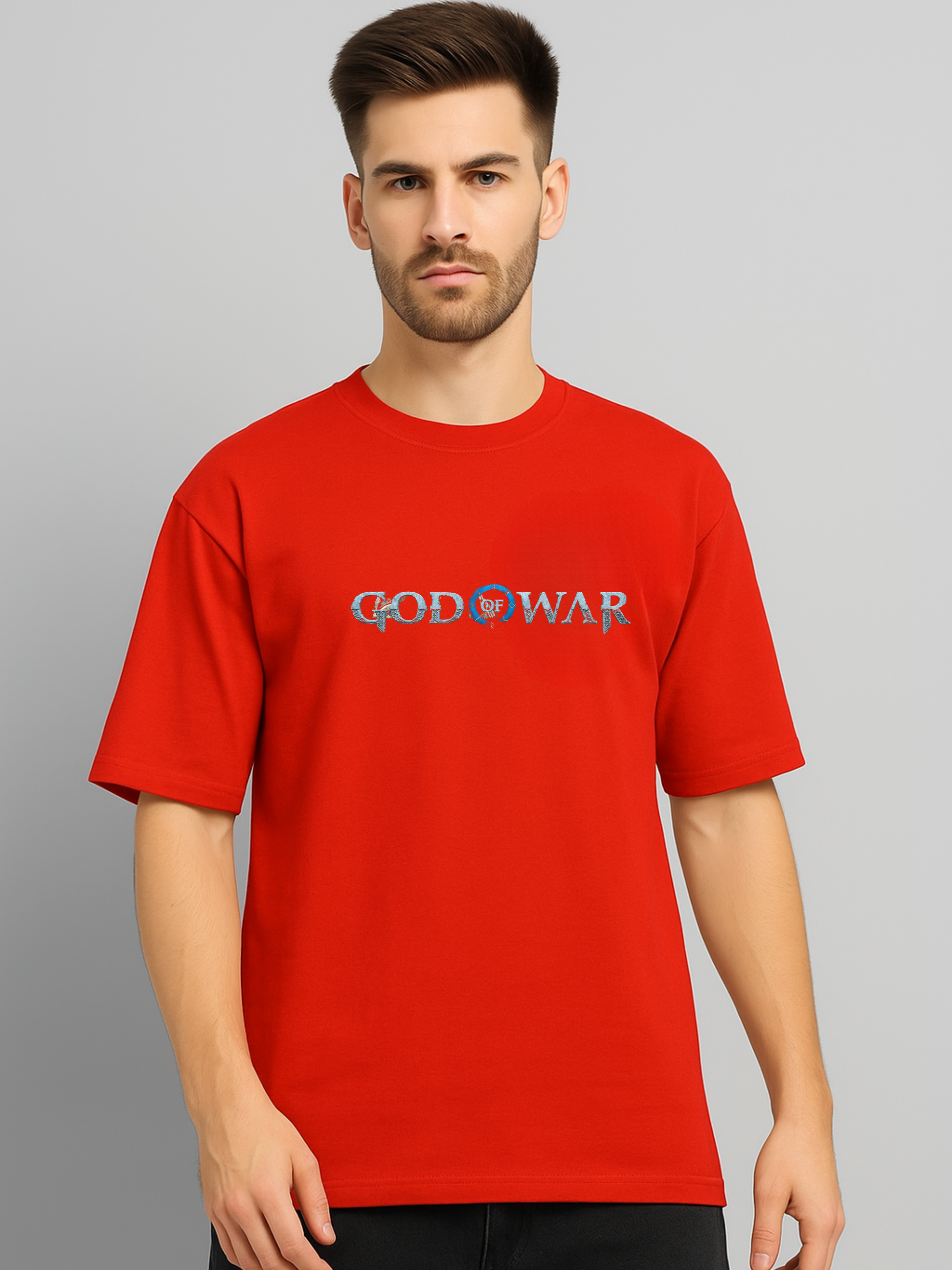 God Of War Oversized Streetwear Premium Unisex Tees"