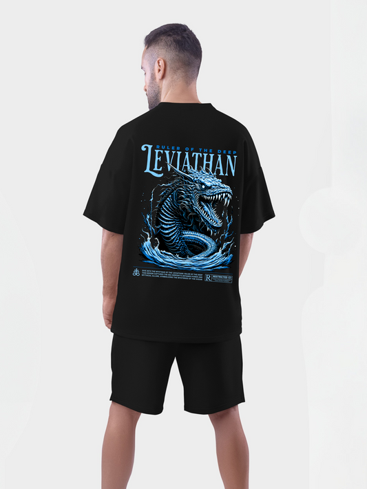 "Leviathan Premium Oversized Tees"