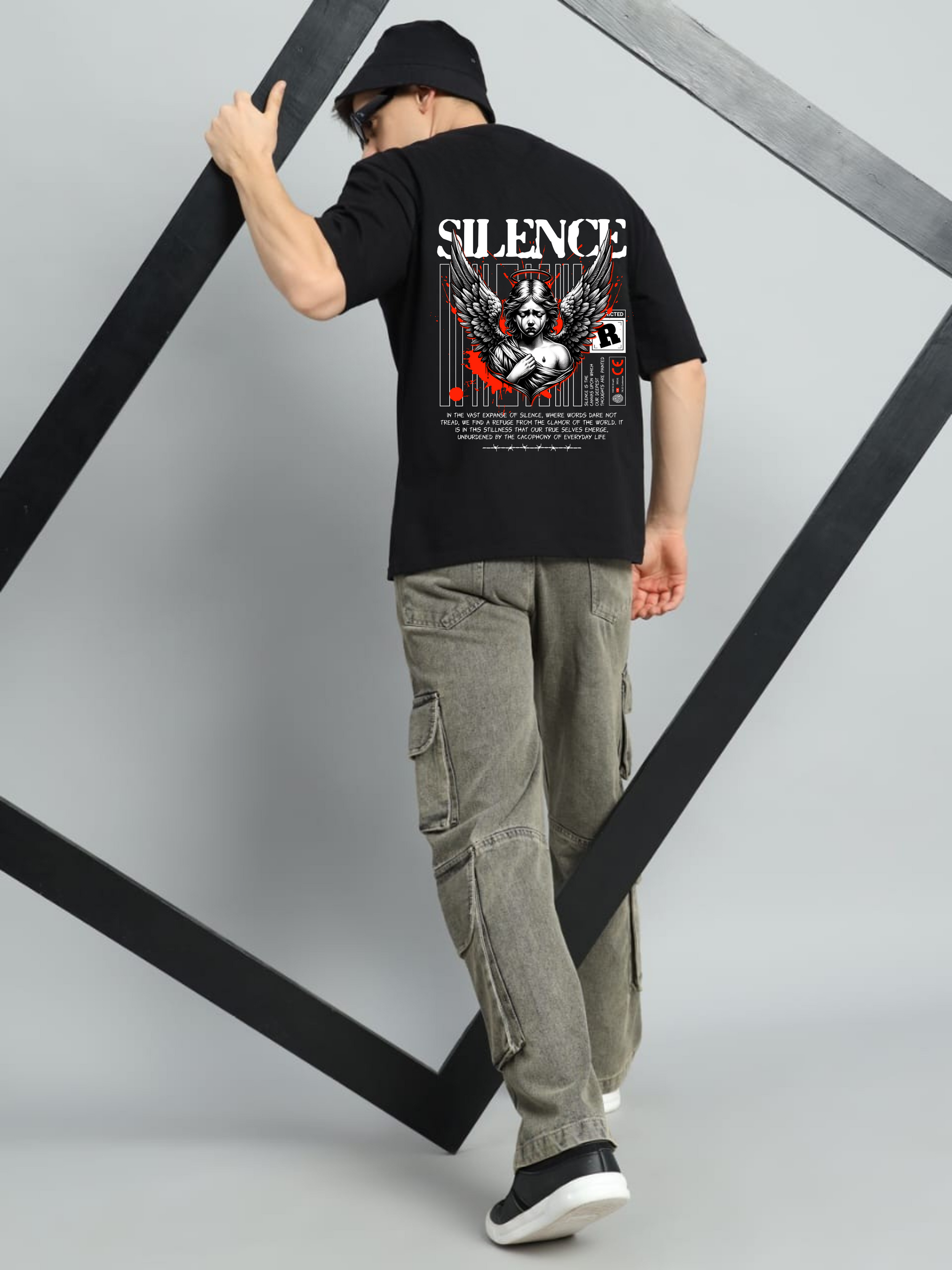 "Premium Oversized Tees"