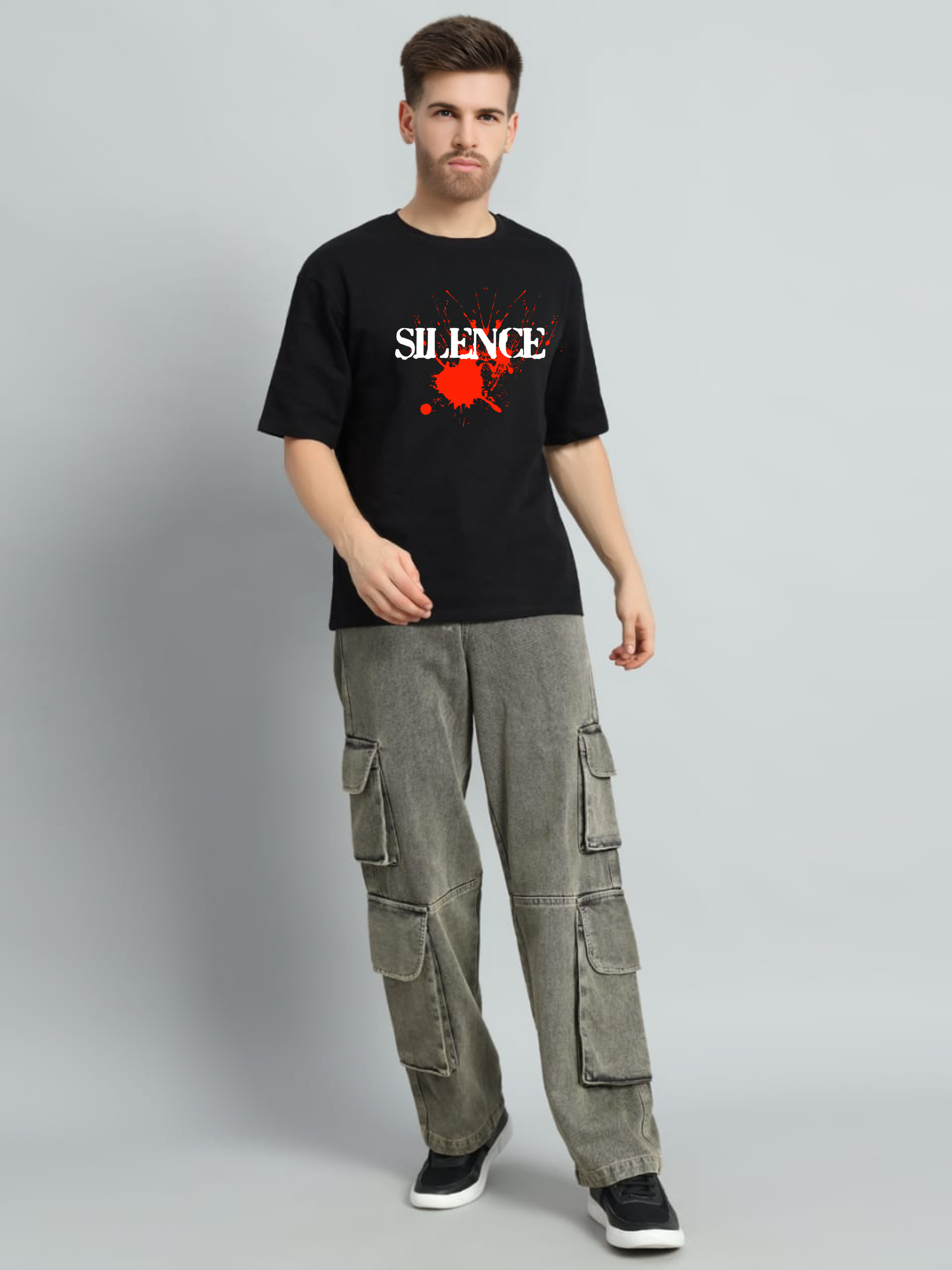 "Premium Oversized Tees"