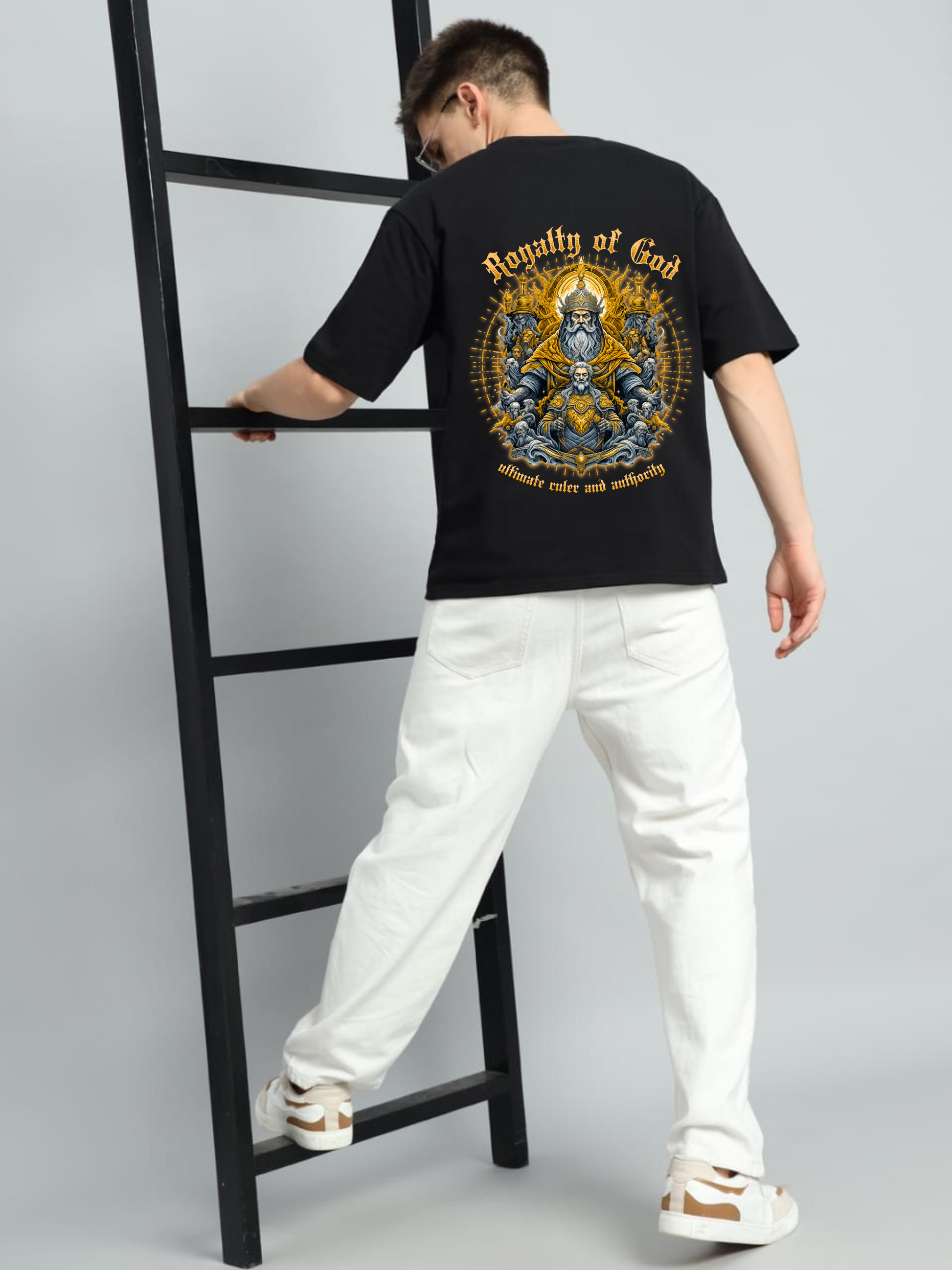 "God Premium Oversized Tees"