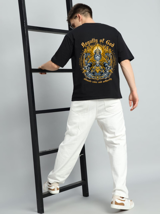 "God Premium Oversized Tees"
