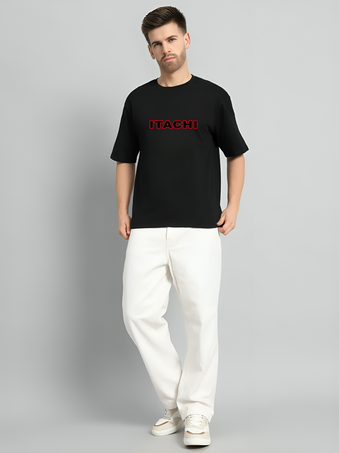 Itachi Oversized Anime Premium Unisex Tees"