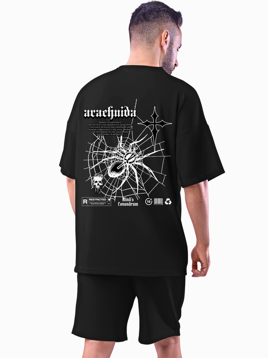 "Spider Premium Oversized Tees"