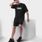 "Porshe Car 911 GT3 Oversized Tees" (Black)