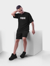 "Porshe Car 911 GT3 Oversized Tees" (Black)