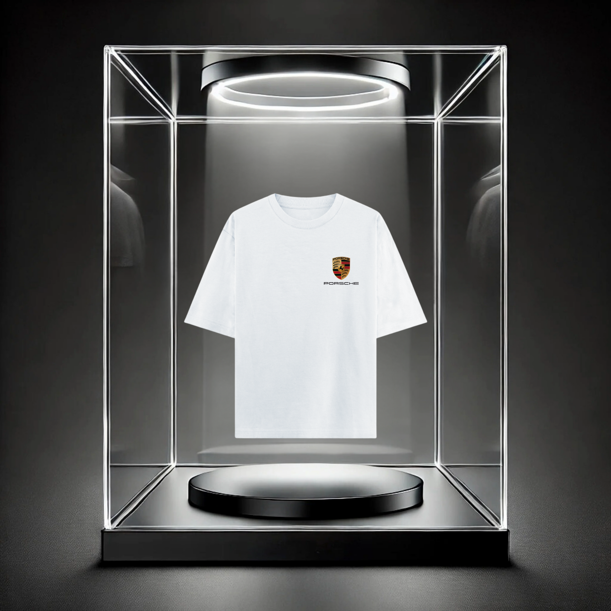 "Porshe Car 911 GT3 Oversized Tees"