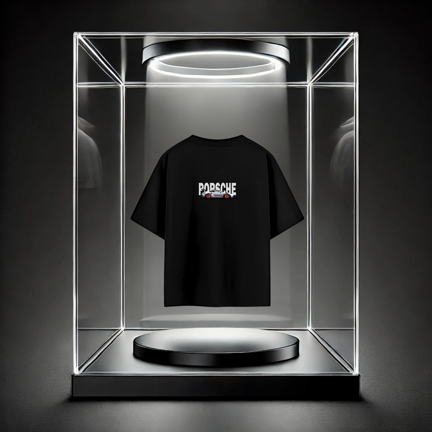 "Porshe Car 911 GT3 Oversized Tees"