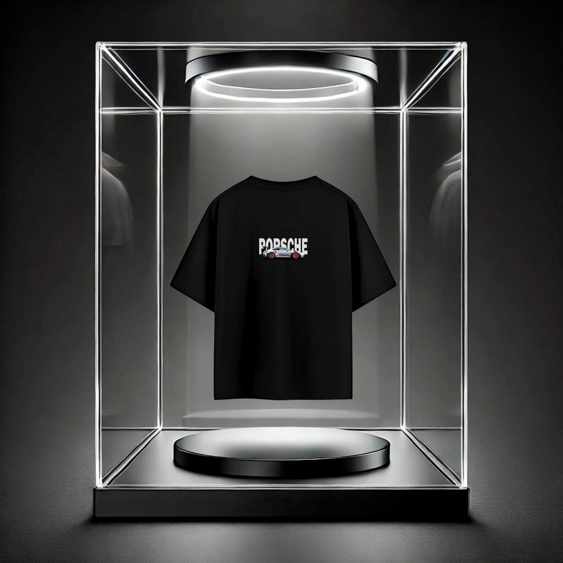 "Porshe Car 911 GT3 Oversized Tees"