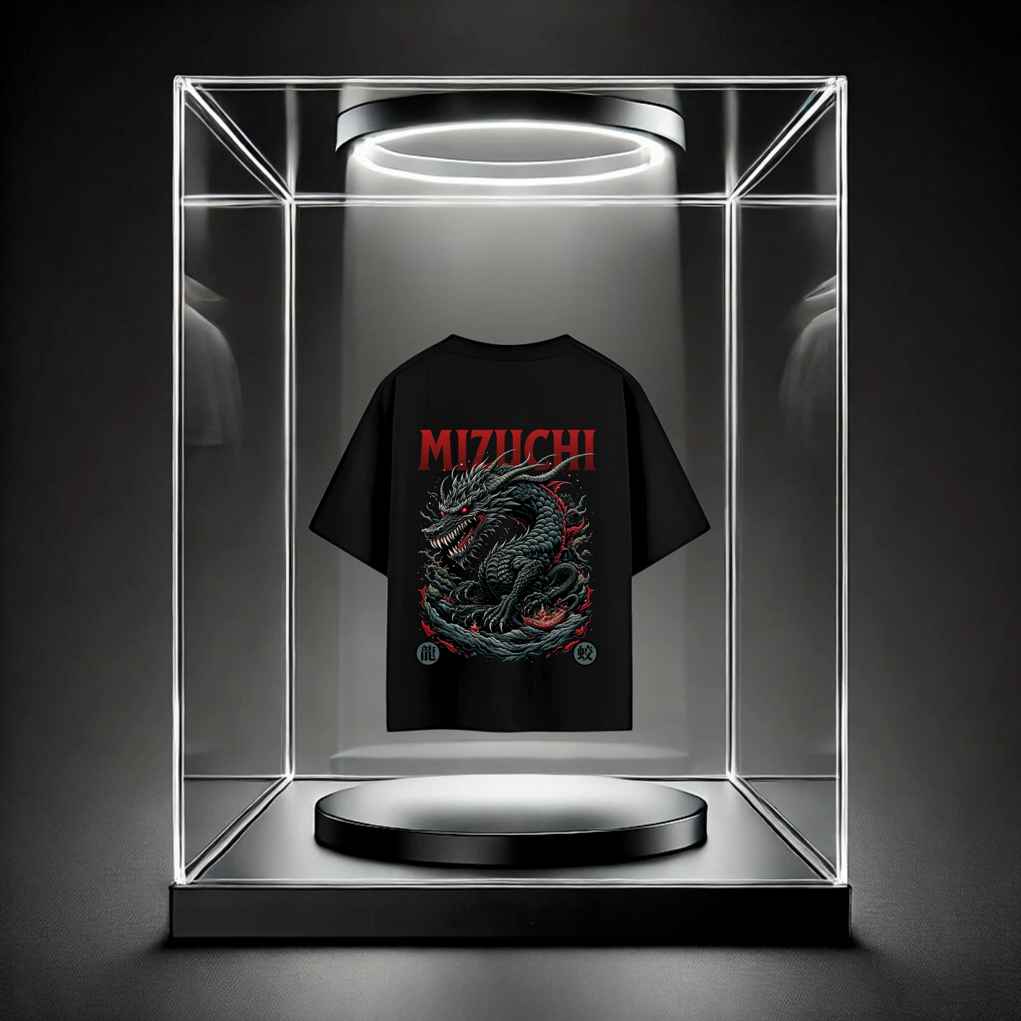 "Dragon Premium Oversized Tees"