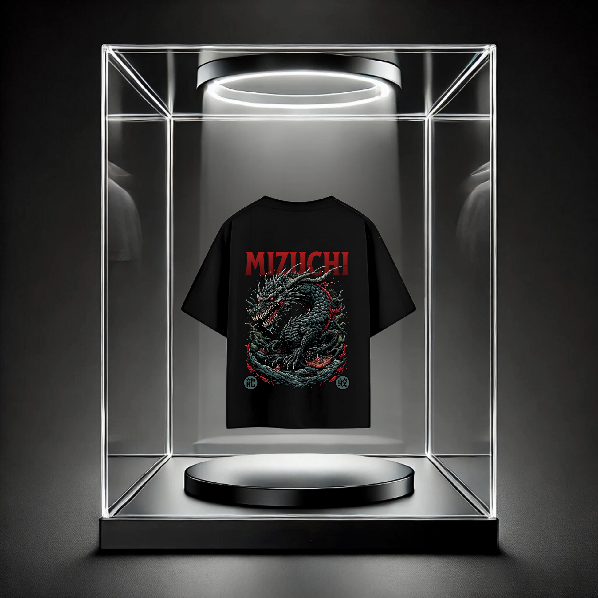 "Dragon Premium Oversized Tees"