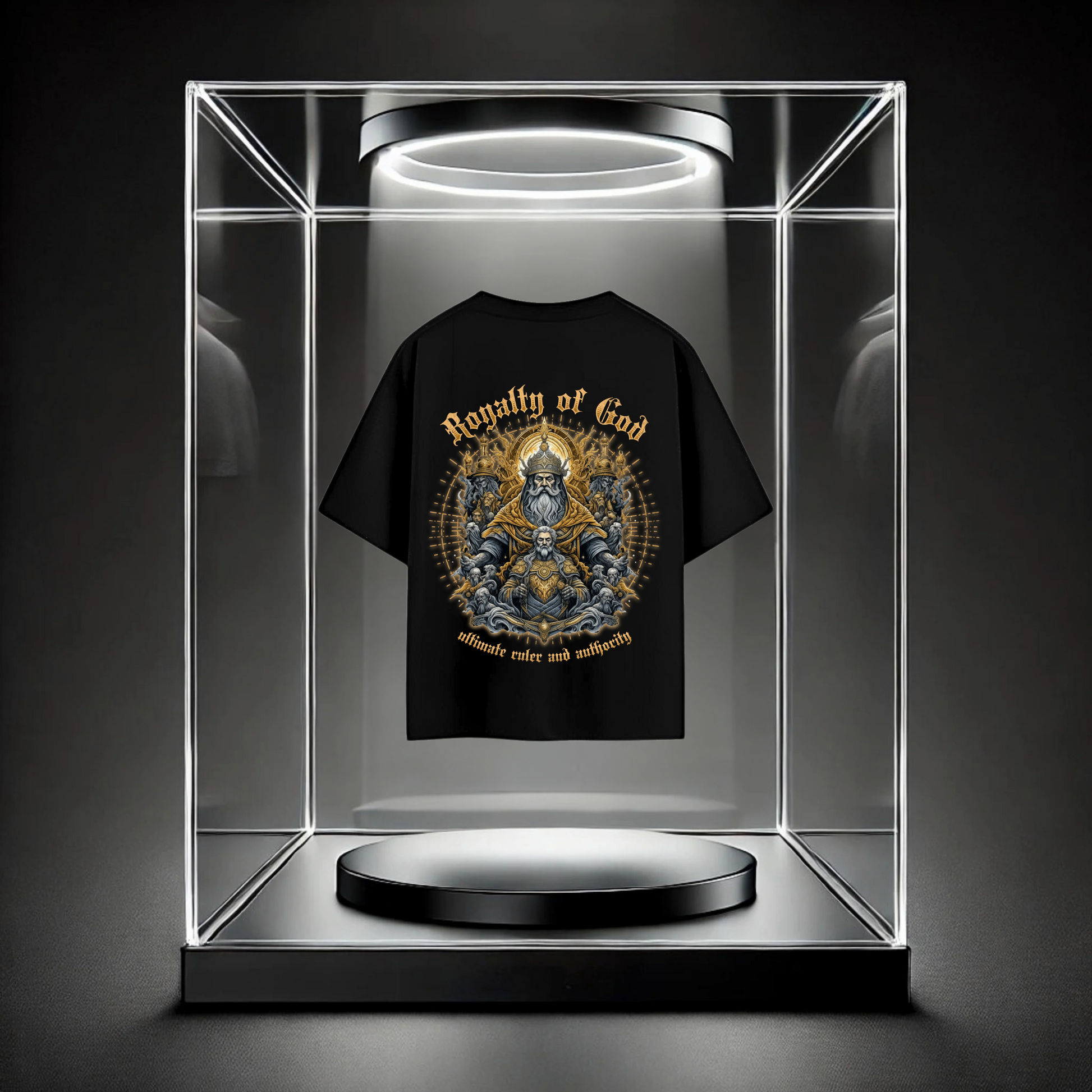 "Goku Premium Oversized Anime Tees" (Copy)