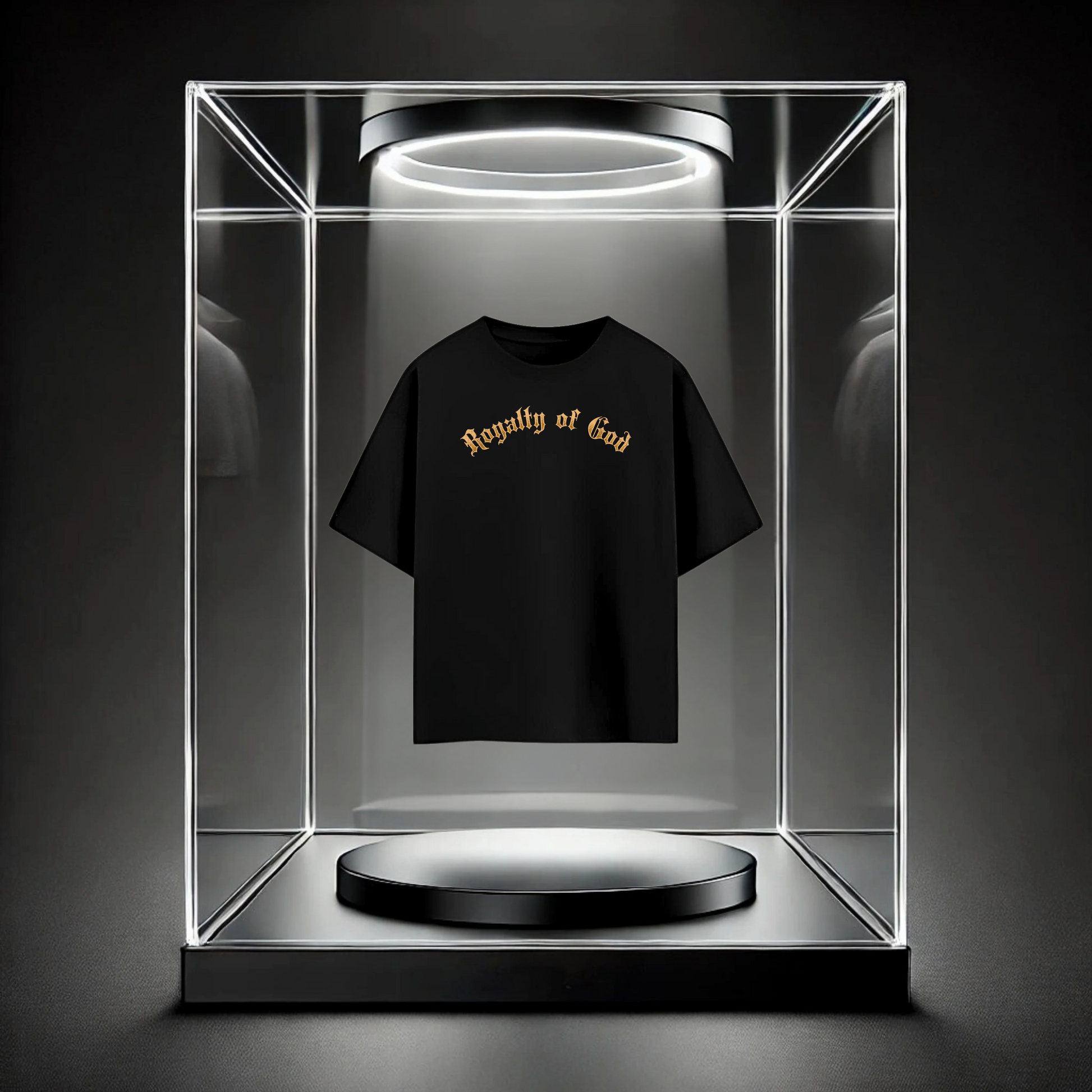 "Goku Premium Oversized Anime Tees" (Copy)