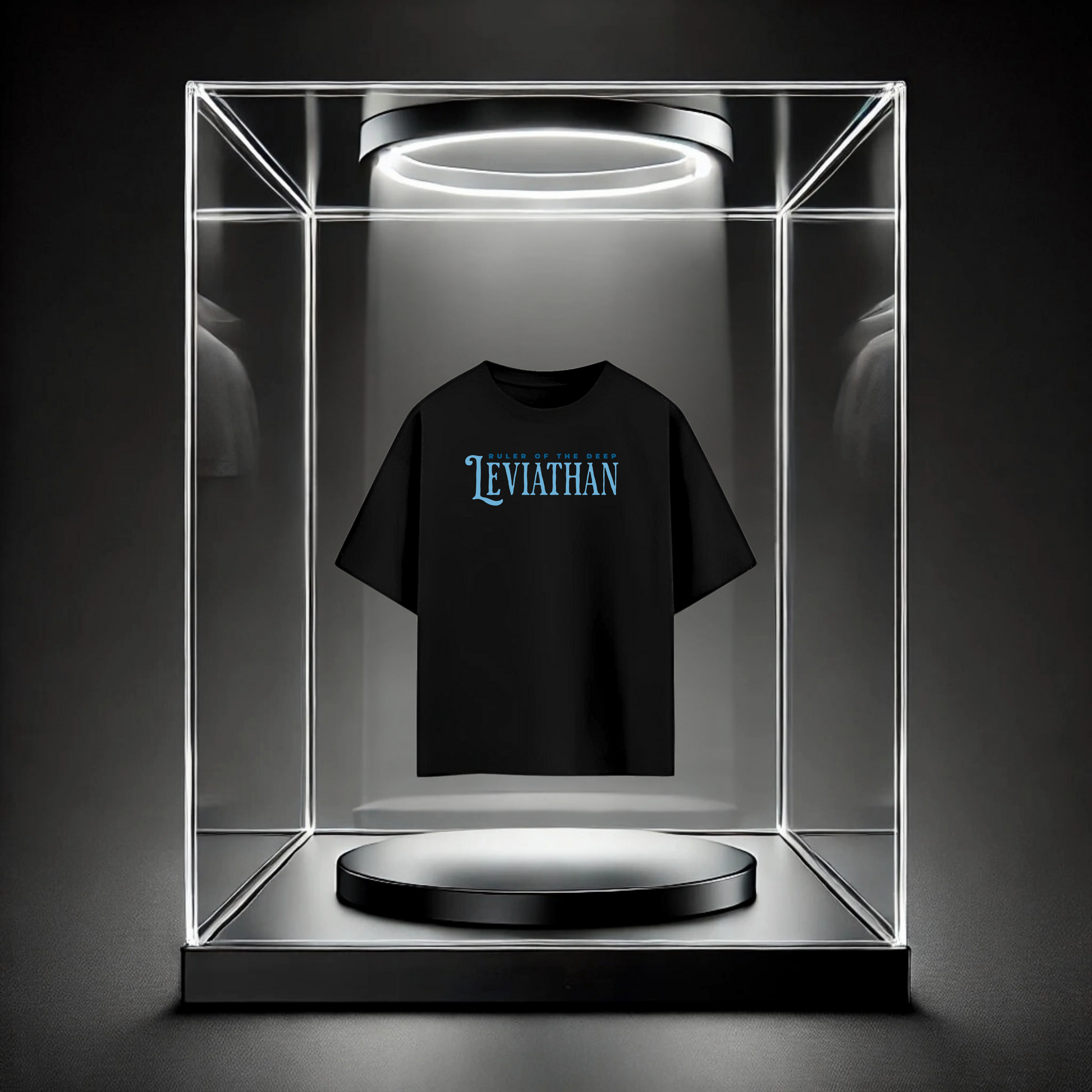 "Leviathan Premium Oversized Tees"