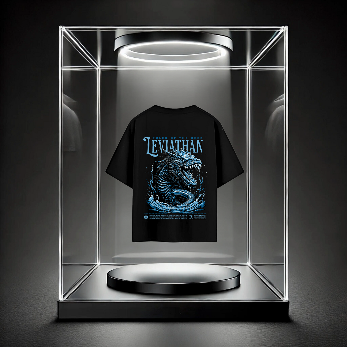 "Leviathan Premium Oversized Tees"