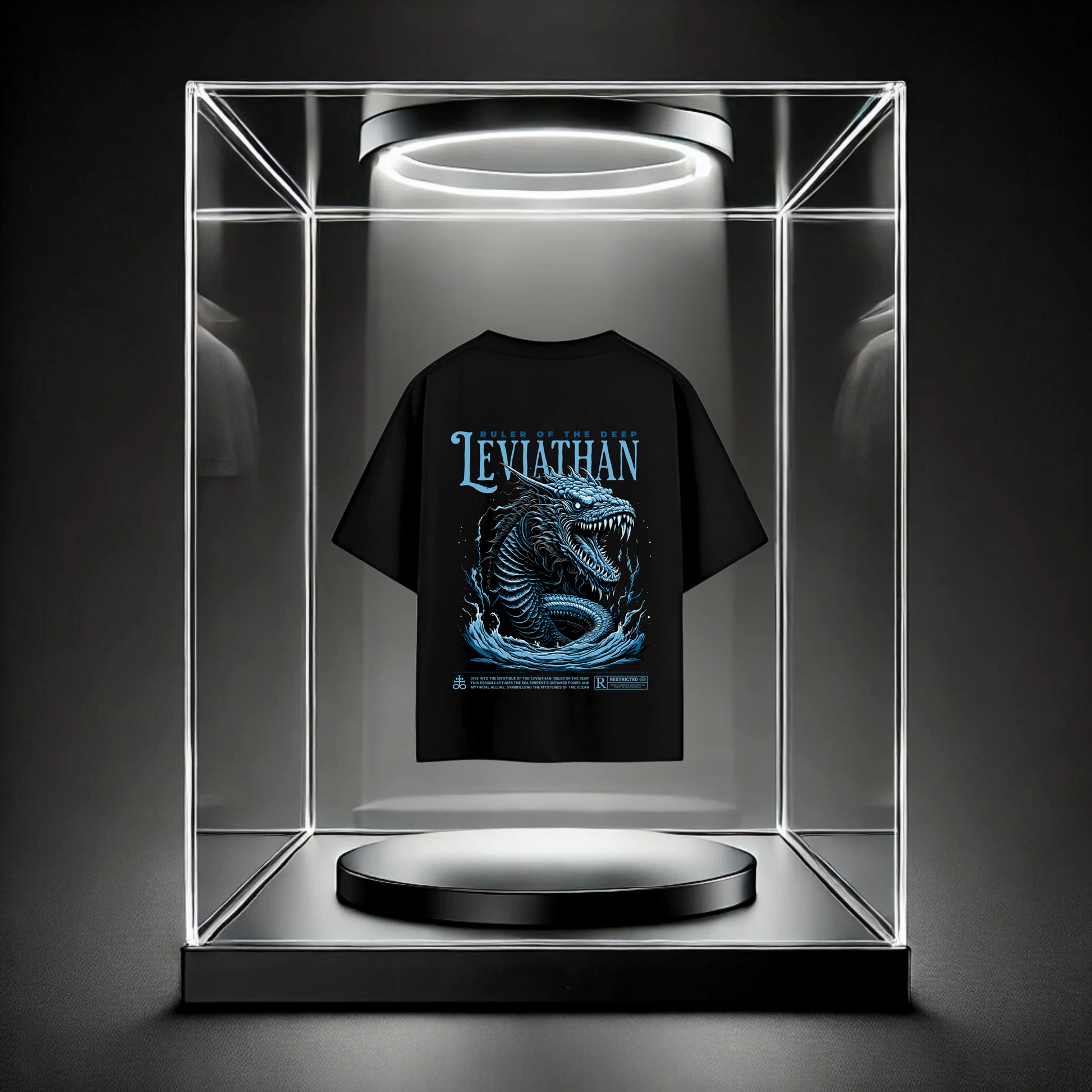 "Leviathan Premium Oversized Tees"