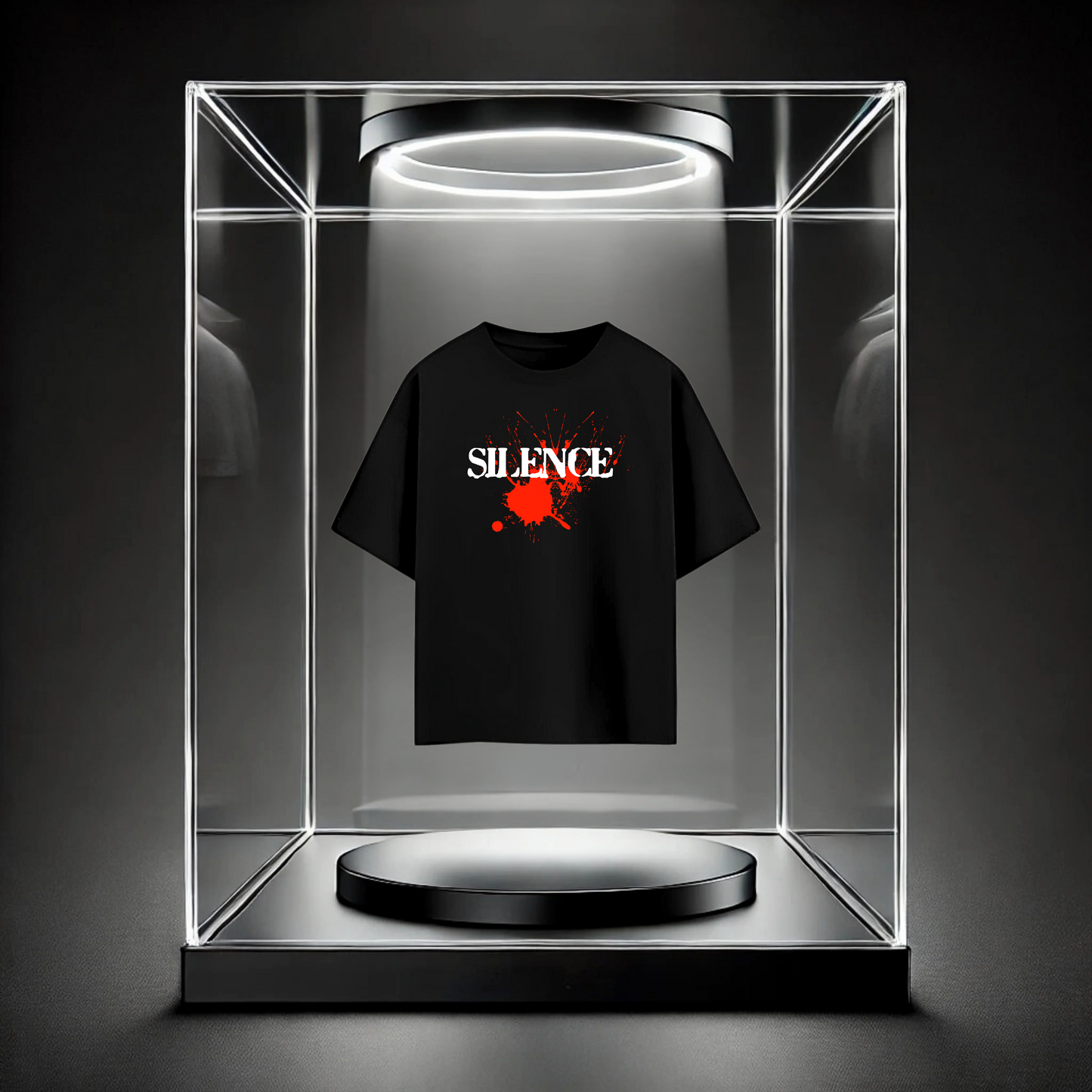 "God Premium Oversized Anime Tees"