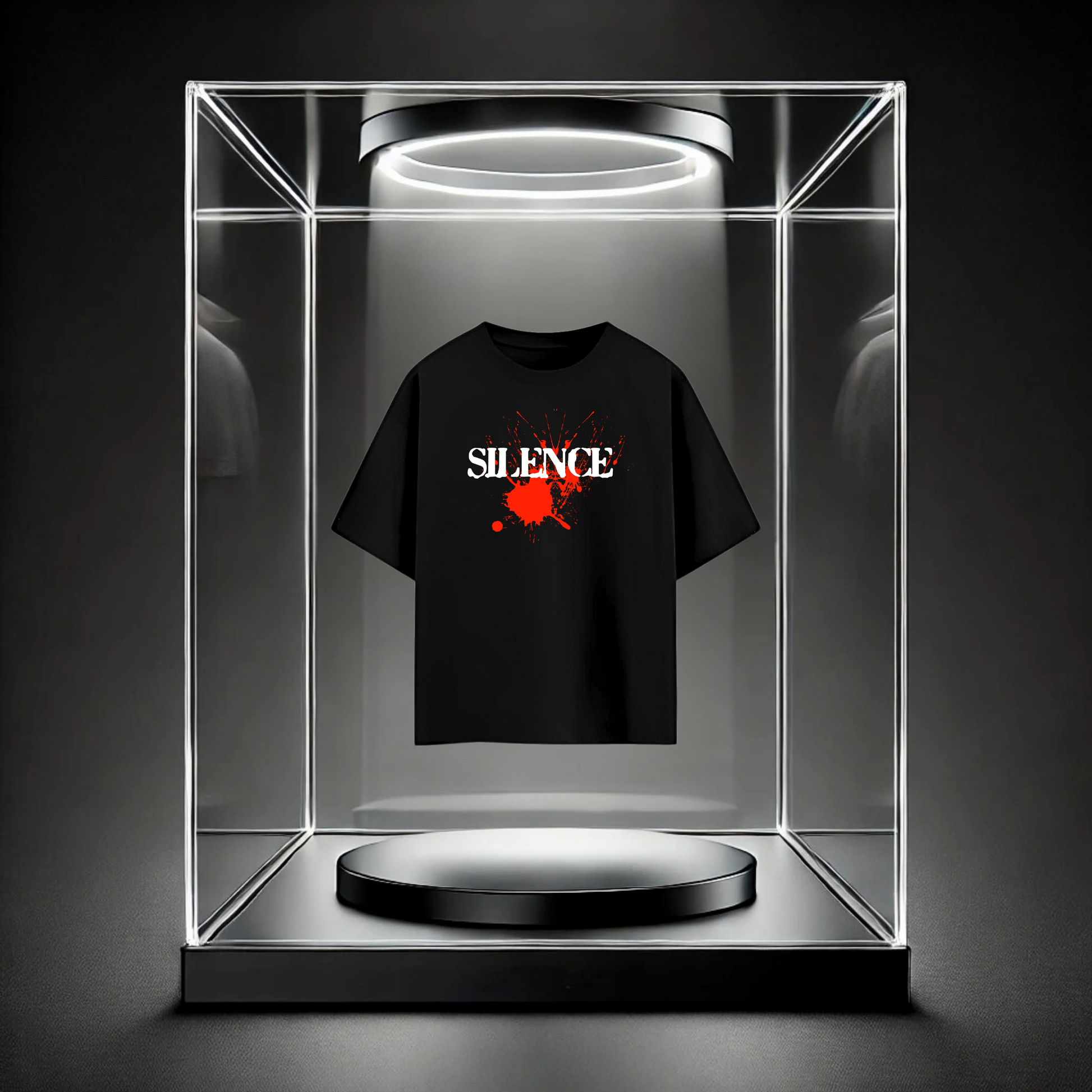"God Premium Oversized Anime Tees"
