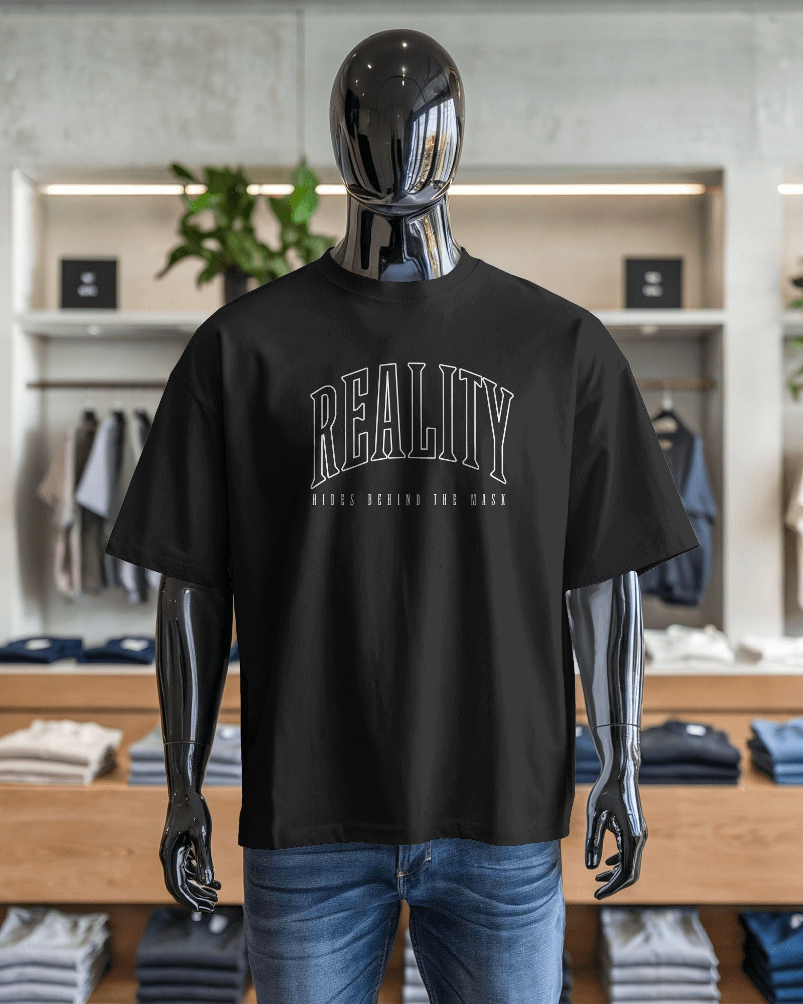 "Premium Streetwear Oversized Tees – Built for the Bold!" - CULT ZENZY