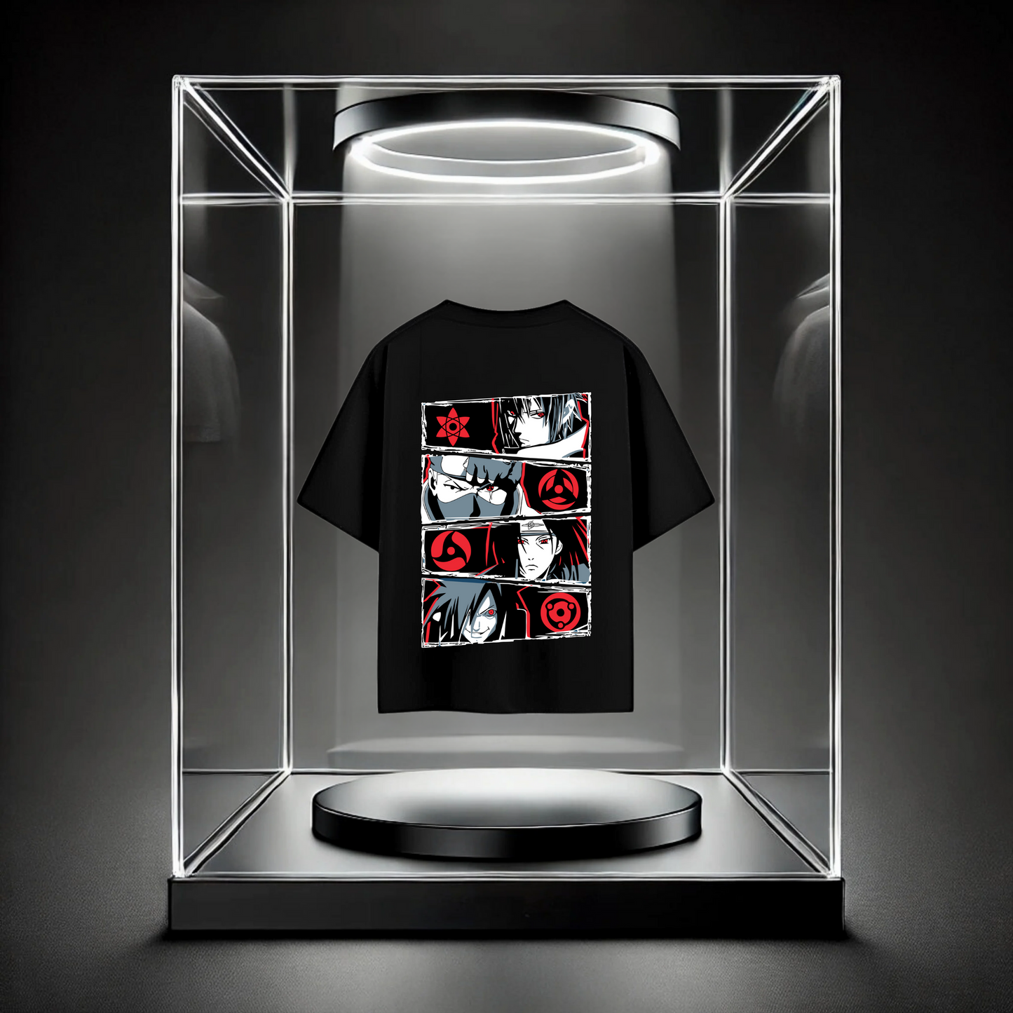 "Kakashi Premium Anime Oversized Tees" (Copy)