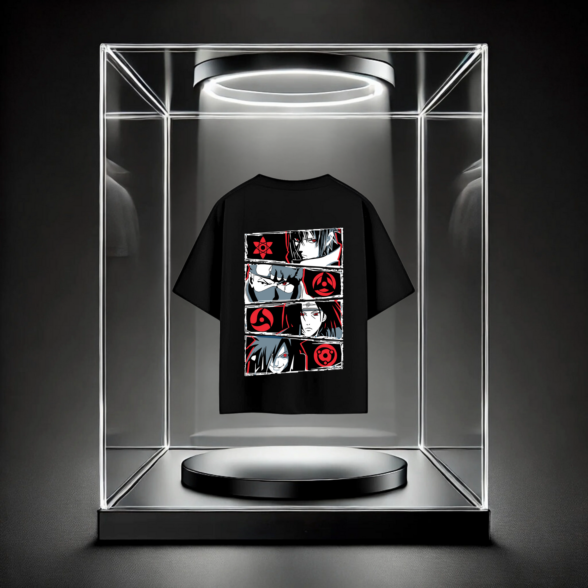 "Kakashi Premium Anime Oversized Tees" (Copy)