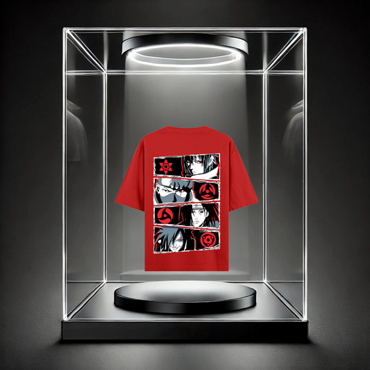 "Kakashi Premium Anime Oversized Tees" (Copy)
