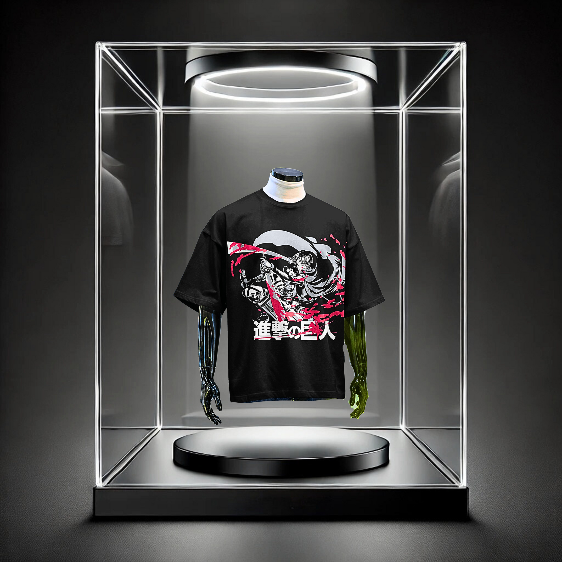 MS Dhoni Oversized T-Shirt